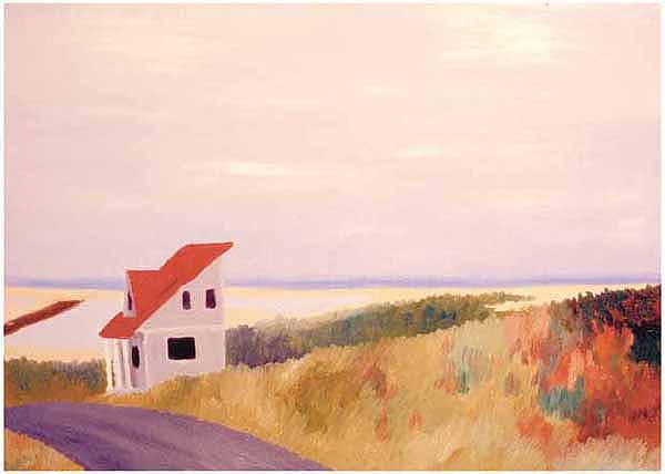 House in Provincetown Card