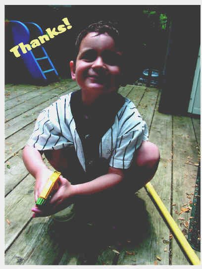 Brad Cleaning Card