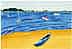 Canoe on the Beach