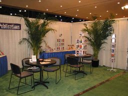 Booth at NSS May 2003